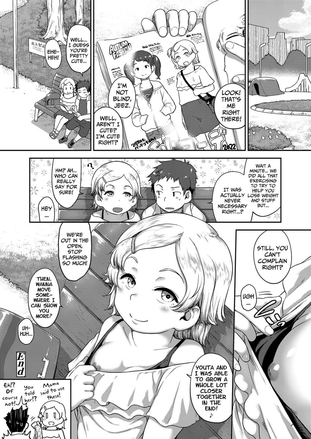 Hentai Manga Comic-Summer Mornings Are Made For Losing-Weight-Read-22